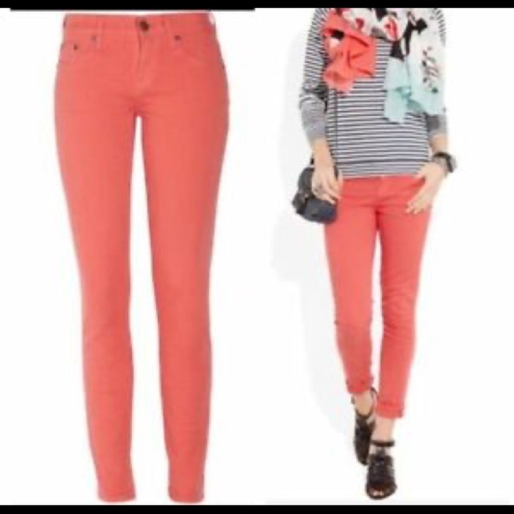 BNWT JCrew Neon Pink Jeans